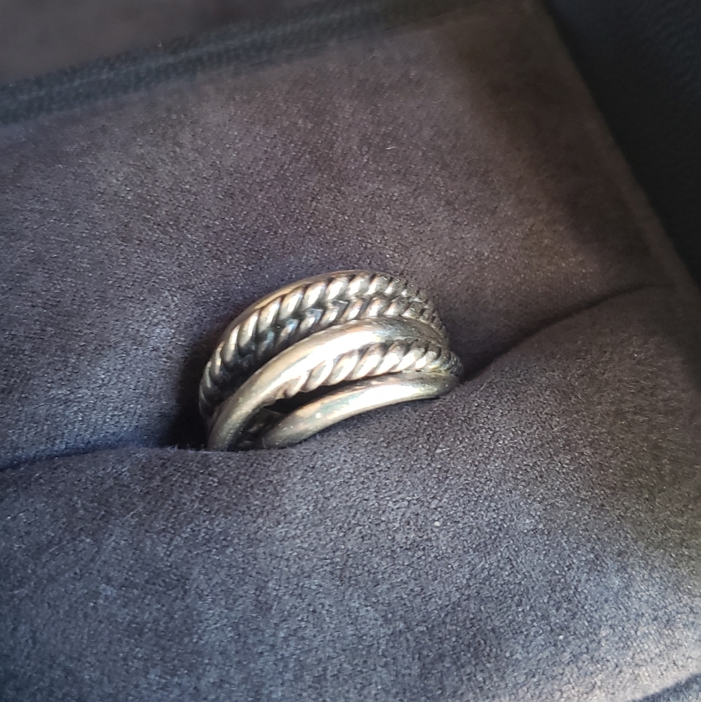 ⛓DY crossover ring⛓